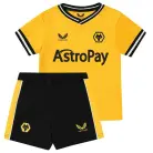 Wolverhampton Wanderers Home Football Kids Kit 23/24