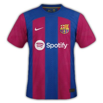 Barcelona Thuis Voetbalshirt 2023/2024