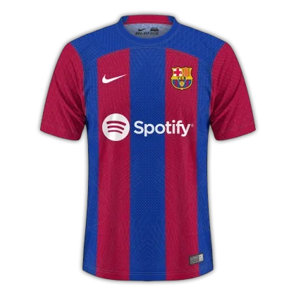 Barcelona Thuis Voetbalshirt 23/24