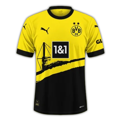 Borussia Dortmund Thuis Shirt 2023/2024