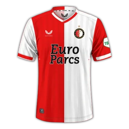 Feyenoord Rotterdam Thuis Voetbalshirt 2023/2024