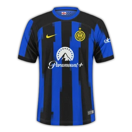 Inter  Milan Thuis Voetbalshirt 2023/2024