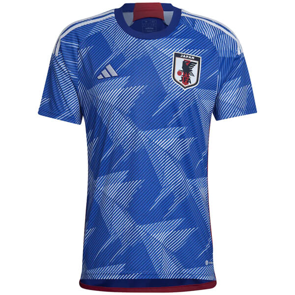 Puur krom bak Goedkoop Japan Thuis Shirt 2022 - thefootballshirtstore