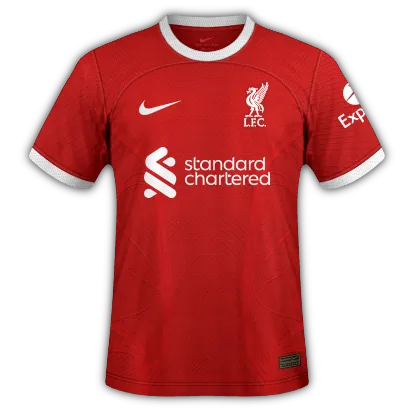 Liverpool FC Thuis Voetbalshirt 2023/2024
