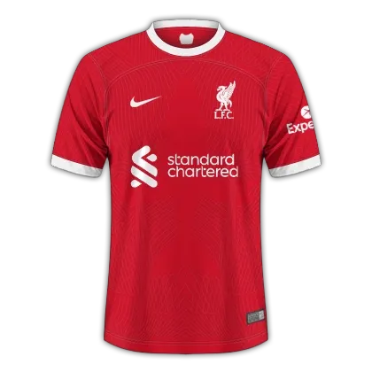 Liverpool Thuis Voetbalshirt 2023/2024