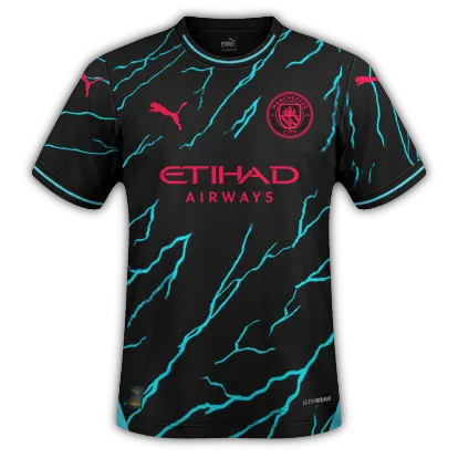 Manchester City 3e Shirt 2023/2024