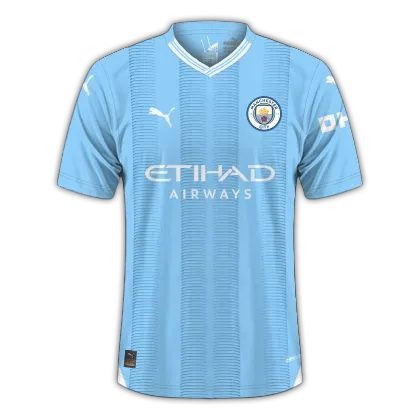 Manchester City Thuis Voetbalshirt 2023/2024