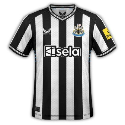 Newcastle Thuis Voetbalshirt 23/24