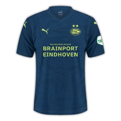 PSV Eindhoven 3e Voetbalshirt 2023-2024