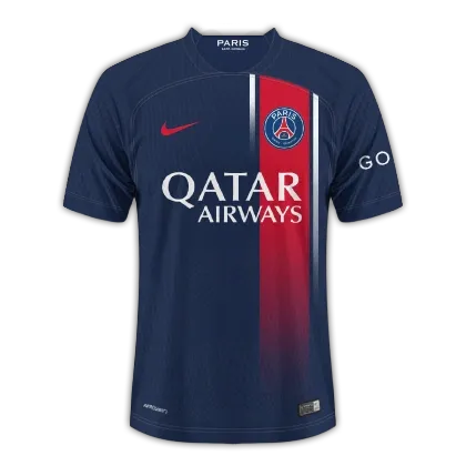 PSG - Paris Saint Germain Thuis Voetbalshirt 2023/2024