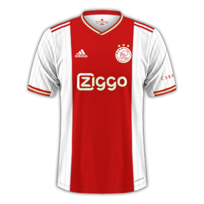 Ajax Thuis Voetbalshirt 2022/2023