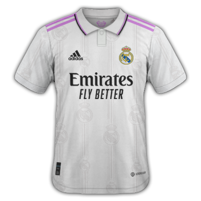 Real Madrid Thuis Voetbalshirt 22/23